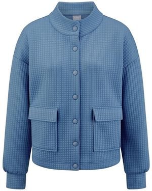 Rabe Jersey-Jacke - Blau