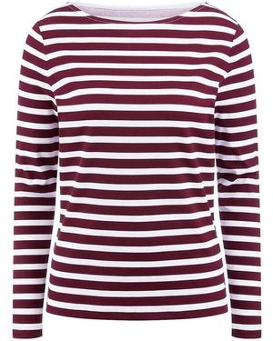 Basler Ringel-Shirt - Rot