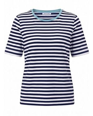 Peter Hahn T-Shirt - Blau