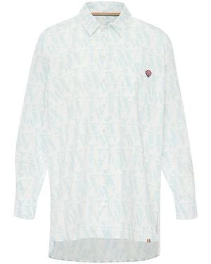 wonderjeans Bluse - Weiß
