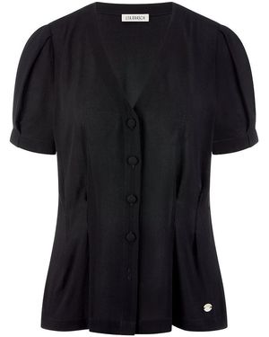 Uta Raasch Bluse - Schwarz