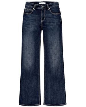 Peter Hahn Wide Fit-Jeans - Blau