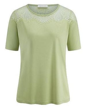 St. Emile Shirt Ronde Hals Van - Groen