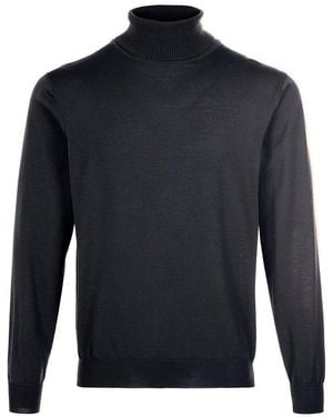 Peter Hahn Rollkragen-Pullover - Grau