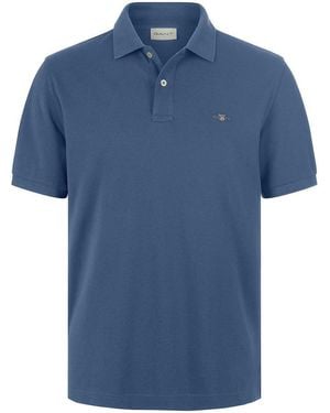 GANT Polo-Shirt - Blau