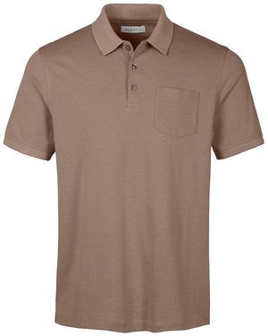 Bugatti Polo-Shirt - Braun