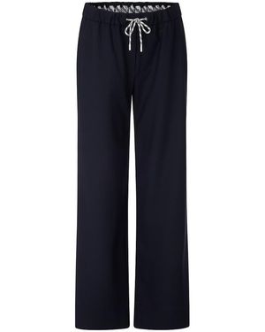 Marc Cain Wide Fit-Hose Zum Schlupfen - Blau