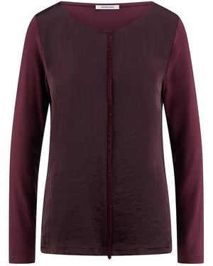 Peter Hahn Blusen-Shirt - Lila