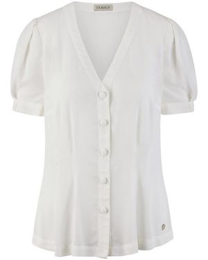 Uta Raasch Bluse - Weiß