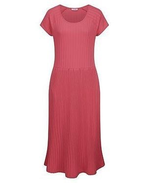 efixelle Jurk Korte Raglanmouwen Van - Rood