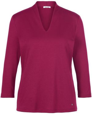 efixelle Shirt Aus 100% Baumwolle - Rot