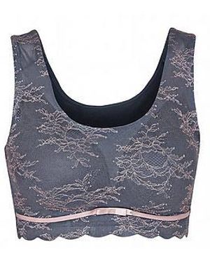 Anita Bralette Essential Lace Zonder Beugels Van - Grijs