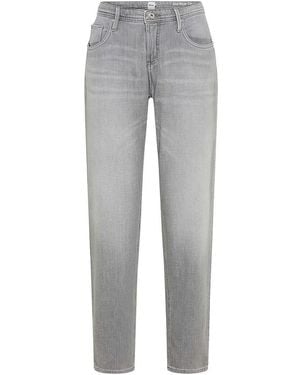 Brax Enkellange Tapered Fit-Jeans Van - Grijs