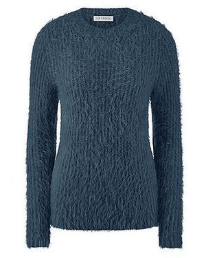 Uta Raasch Trui Ronde Hals Van - Blauw
