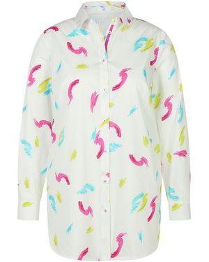 Emilia Lay Bluse - Grau