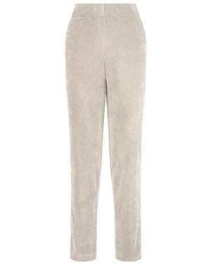 DAY.LIKE Straight Fit-Cord-Hose - Natur