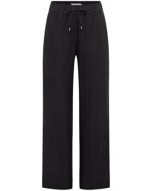Brax Wide Fit-Hose Modell Farina - Schwarz