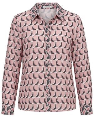 Peter Hahn Long-Bluse - Pink