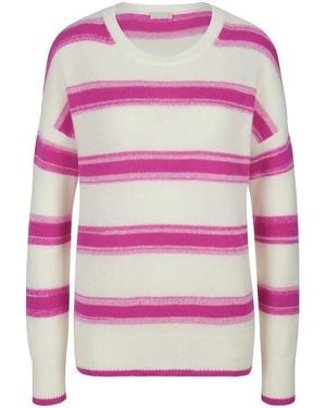 include Rundhals-Pullover - Pink
