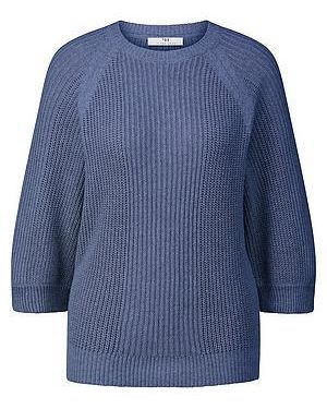Peter Hahn Trui Ronde Hals Van - Blauw
