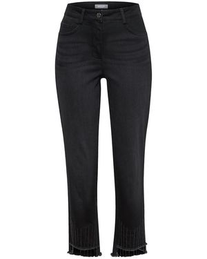 Basler Cropped-jeans modell norma, , gr. 36, baumwolle - Mehrfarbig