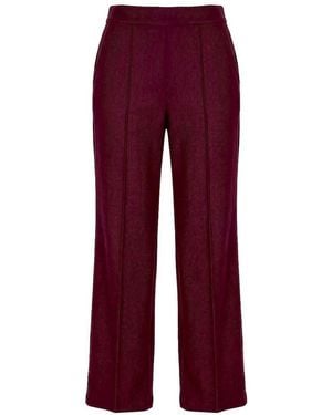 Fadenmeister Berlin Hose - Rot