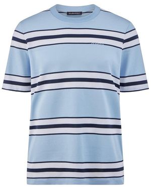 Louis Sayn Rundhals-Shirt - Blau
