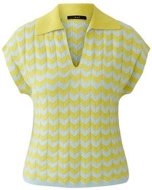 Ouí Polo-Pullover - Gelb