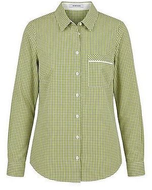 Peter Hahn Blouse Lange Mouwen Van - Groen