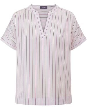 Basler Bluse Zum Schlupfen - Pink