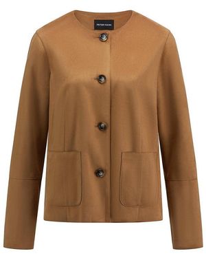 Peter Hahn Jacke - Braun