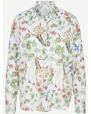 Peter Hahn Bluse - Mehrfarbig