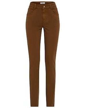 Brax Jeans Van - Bruin