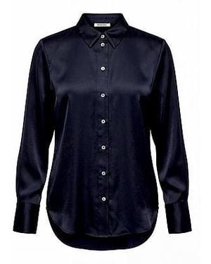 Peter Hahn Lange Blouse Van - Blauw