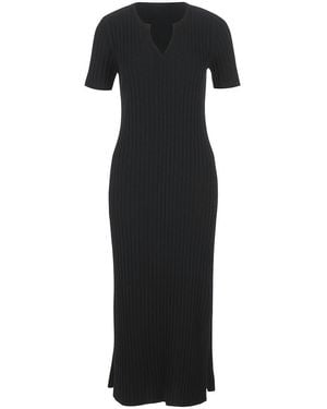 include Strickkleid - Schwarz