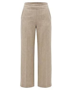 Peter Hahn Broek Van - Naturel