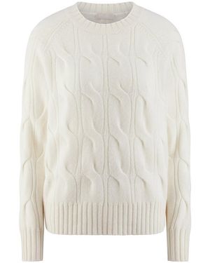 Peter Hahn Pullover - Weiß