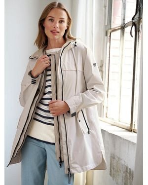 Basler 3-in-1-long-jacke, , gr. 38, kunstfaser - Grau