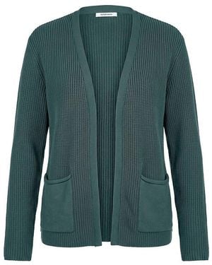Peter Hahn Strickjacke - Grün