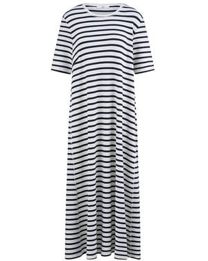 Emilia Lay Jersey-Kleid - Blau