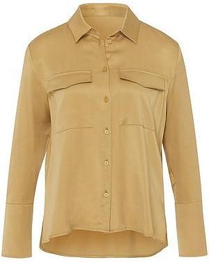 DAY.LIKE Blouse Lange Mouwen Van - Naturel