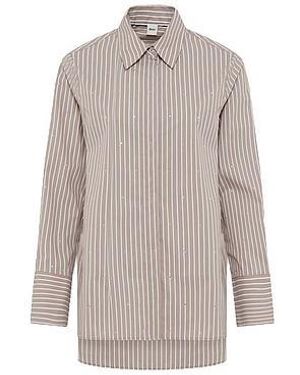 Brax Lange Blouse Viki Van - Grijs