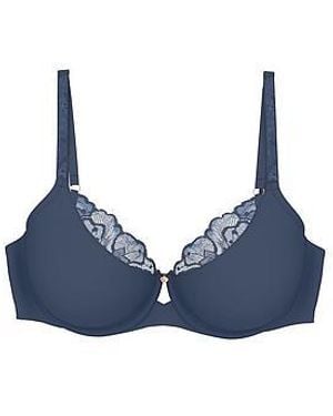 Triumph Minimizer-Bh Wild Gardenia Florale Van - Blauw