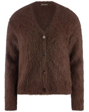 Inkadoro Strickjacke - Braun