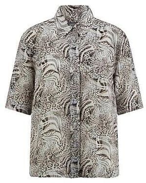 Basler Blouse Van - Grijs