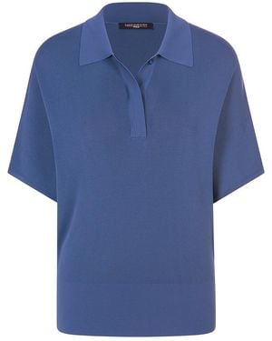 Fadenmeister Berlin Polo-shirt - Blau