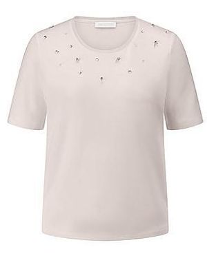 St. Emile Shirt Ronde Hals Van - Wit