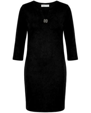 St. Emile Jersey-Kleid - Schwarz