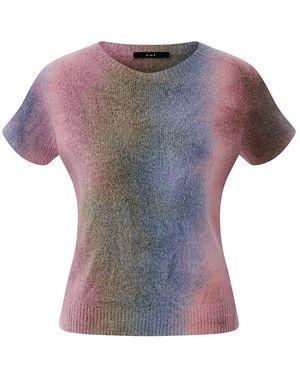 Ouí Rundhals-Pullover - Blau