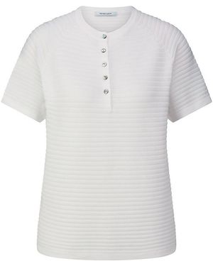 Peter Hahn Rundhals-pullover - Weiß